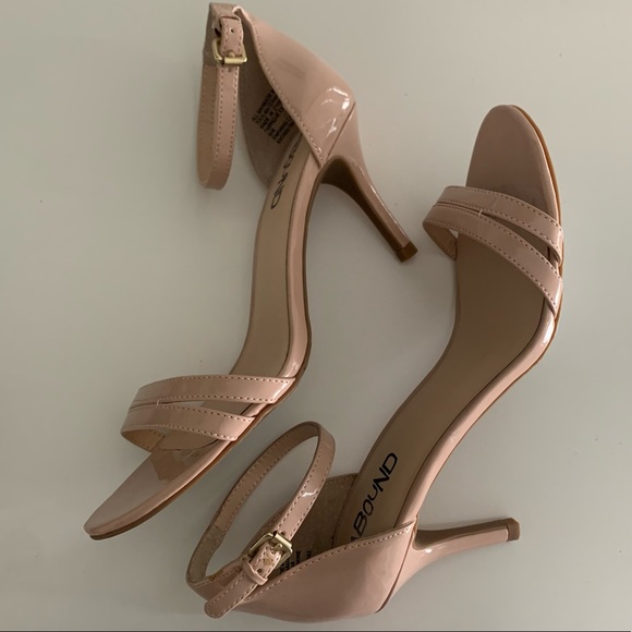 Abound Ankle Strap Heels - Picture 1 of 5